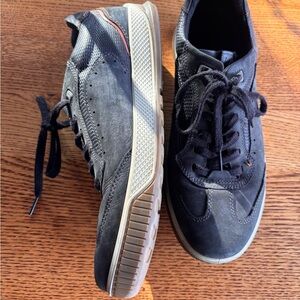 Ecco Byway Tred Urban Sneaker Mens 44 Excellent Condition Worn 3x